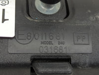 2017 Ford Focus Interior Rear View Mirror Replacement OEM Fits OEM Used Auto Parts - Oemusedautoparts1.com