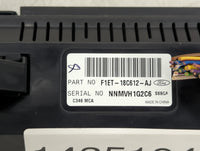 2015-2018 Ford Focus Climate Control Module Temperature AC/Heater Replacement P/N:F1ET-18C612-AJ Fits Fits 2015 2016 2017 20