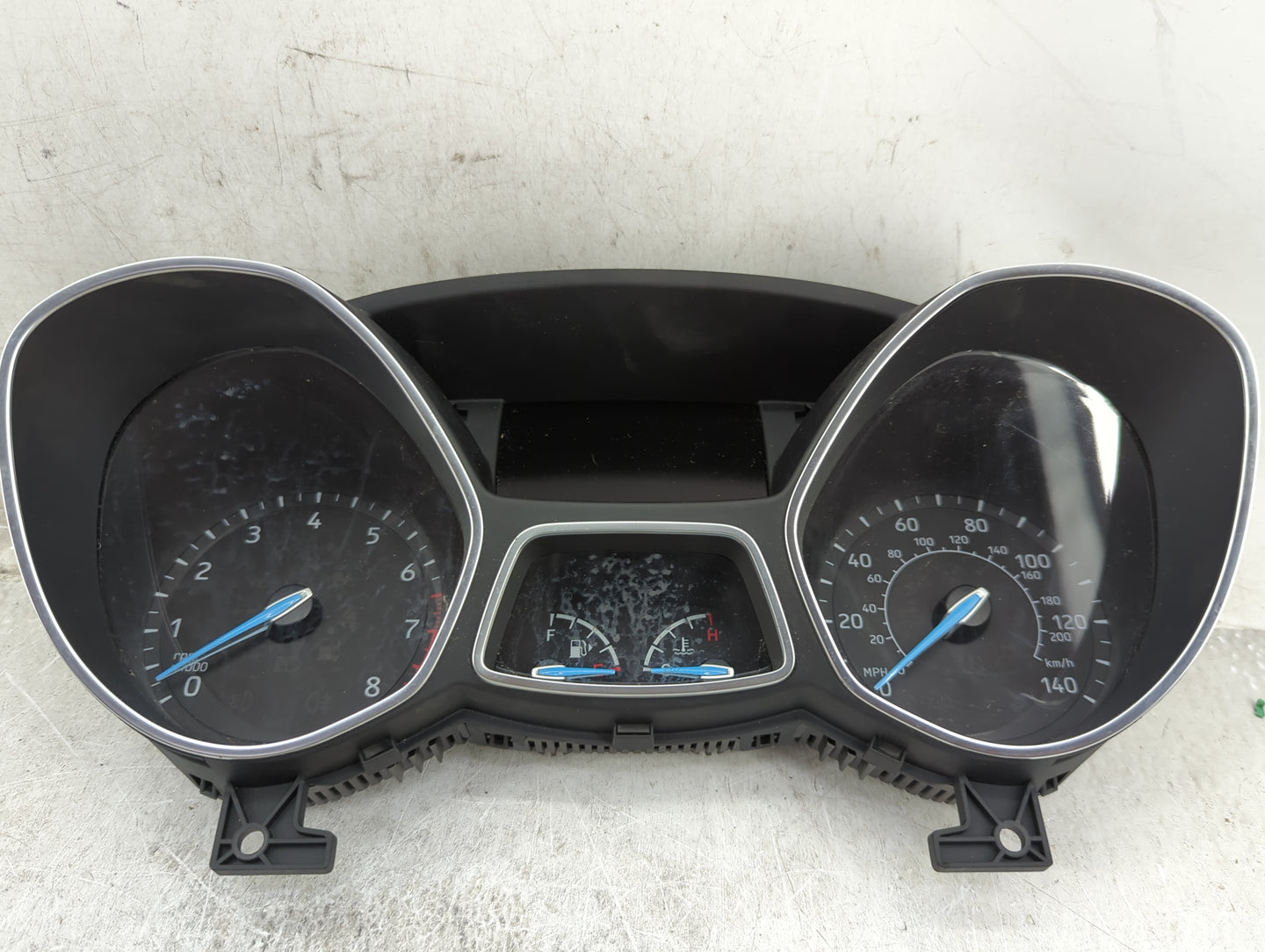 2014-2018 Ford Focus Instrument Cluster Speedometer Gauges P/N:F1ET-10849-CTP VPFMGF-10849-CTF Fits Fits 2014 2015 2016 2017