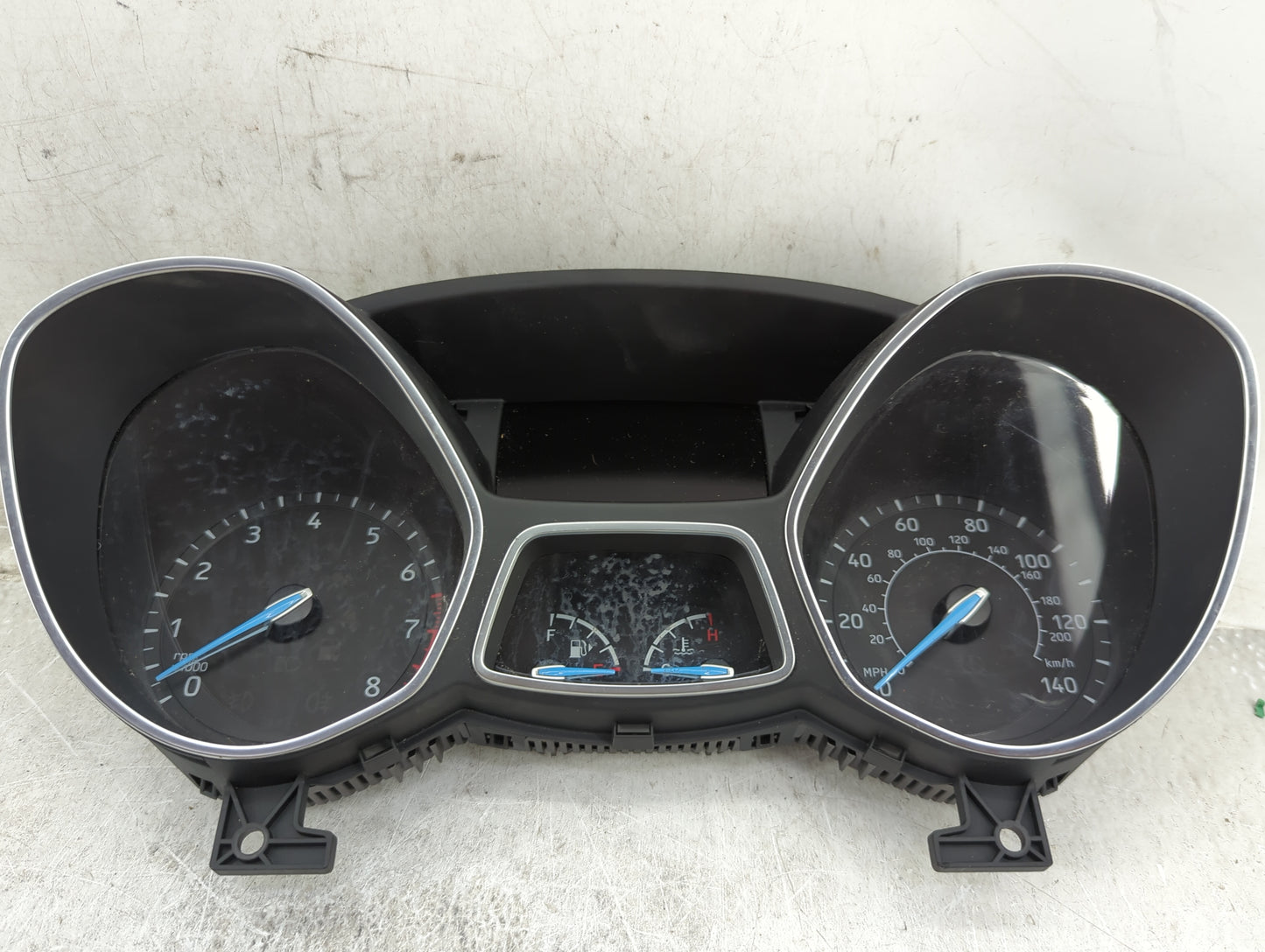 2014-2018 Ford Focus Instrument Cluster Speedometer Gauges P/N:F1ET-10849-CTP VPFMGF-10849-CTF Fits Fits 2014 2015 2016 2017