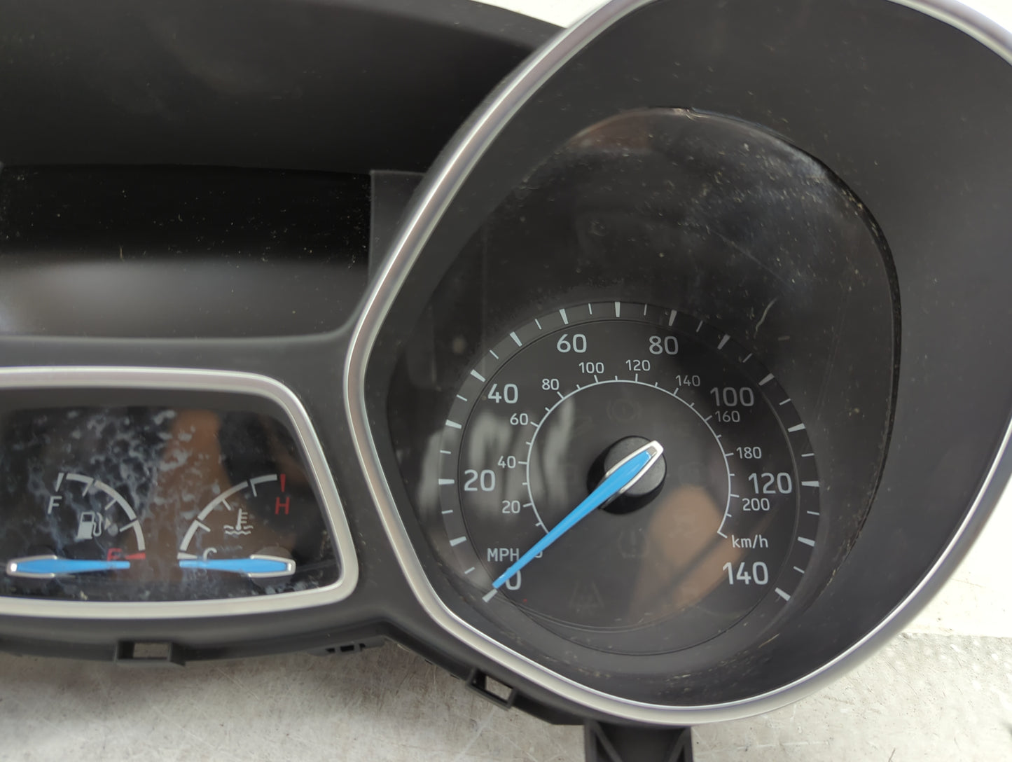 2014-2018 Ford Focus Instrument Cluster Speedometer Gauges P/N:F1ET-10849-CTP VPFMGF-10849-CTF Fits Fits 2014 2015 2016 2017