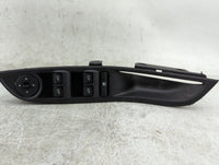 2012-2018 Ford Focus Master Power Window Switch Replacement Driver Side Left P/N:BM5T-14A132-AB Fits OEM Used Auto Parts - O
