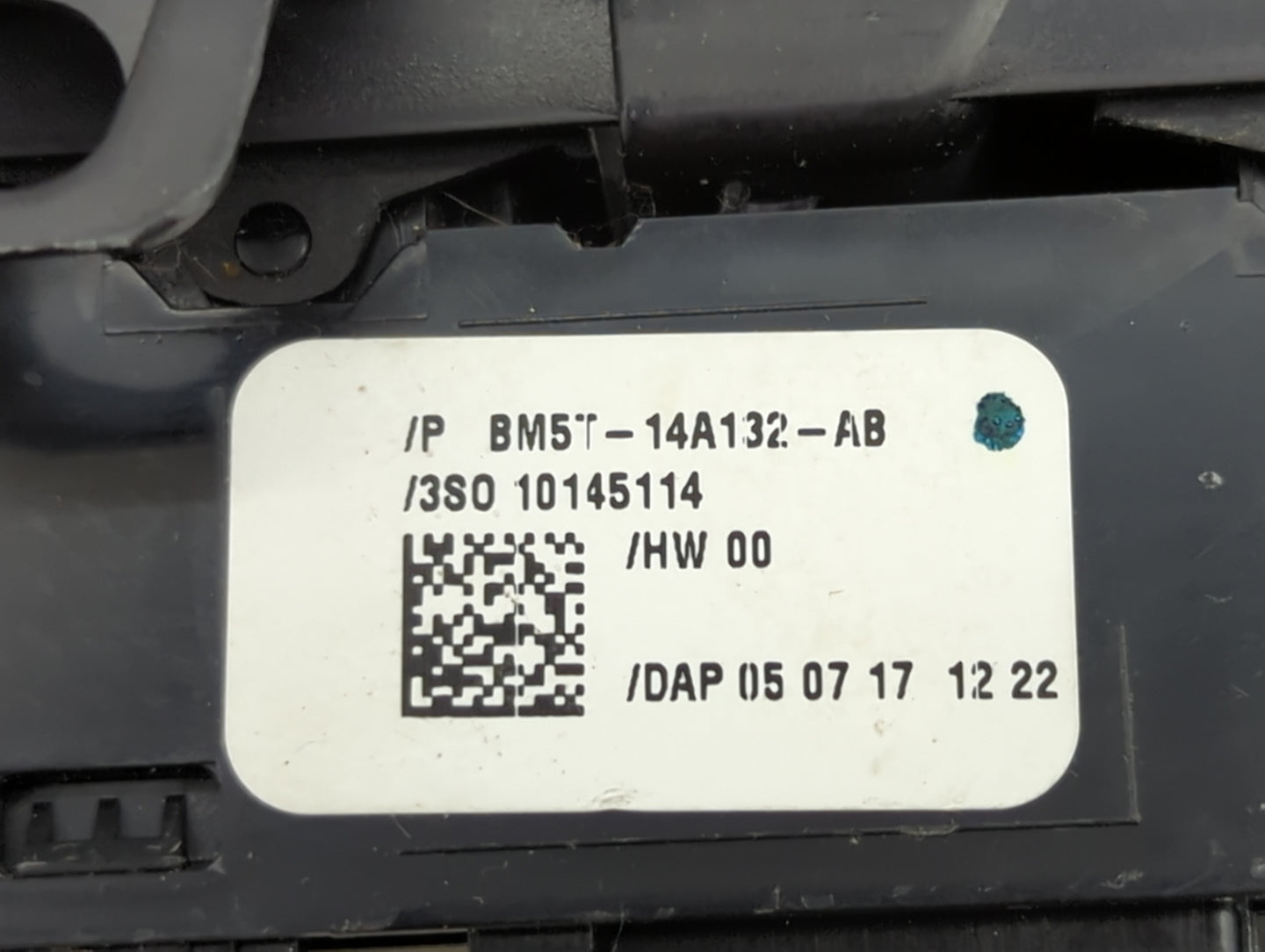 2012-2018 Ford Focus Master Power Window Switch Replacement Driver Side Left P/N:BM5T-14A132-AB Fits OEM Used Auto Parts - O