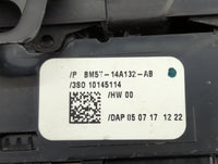 2012-2018 Ford Focus Master Power Window Switch Replacement Driver Side Left P/N:BM5T-14A132-AB Fits OEM Used Auto Parts - O