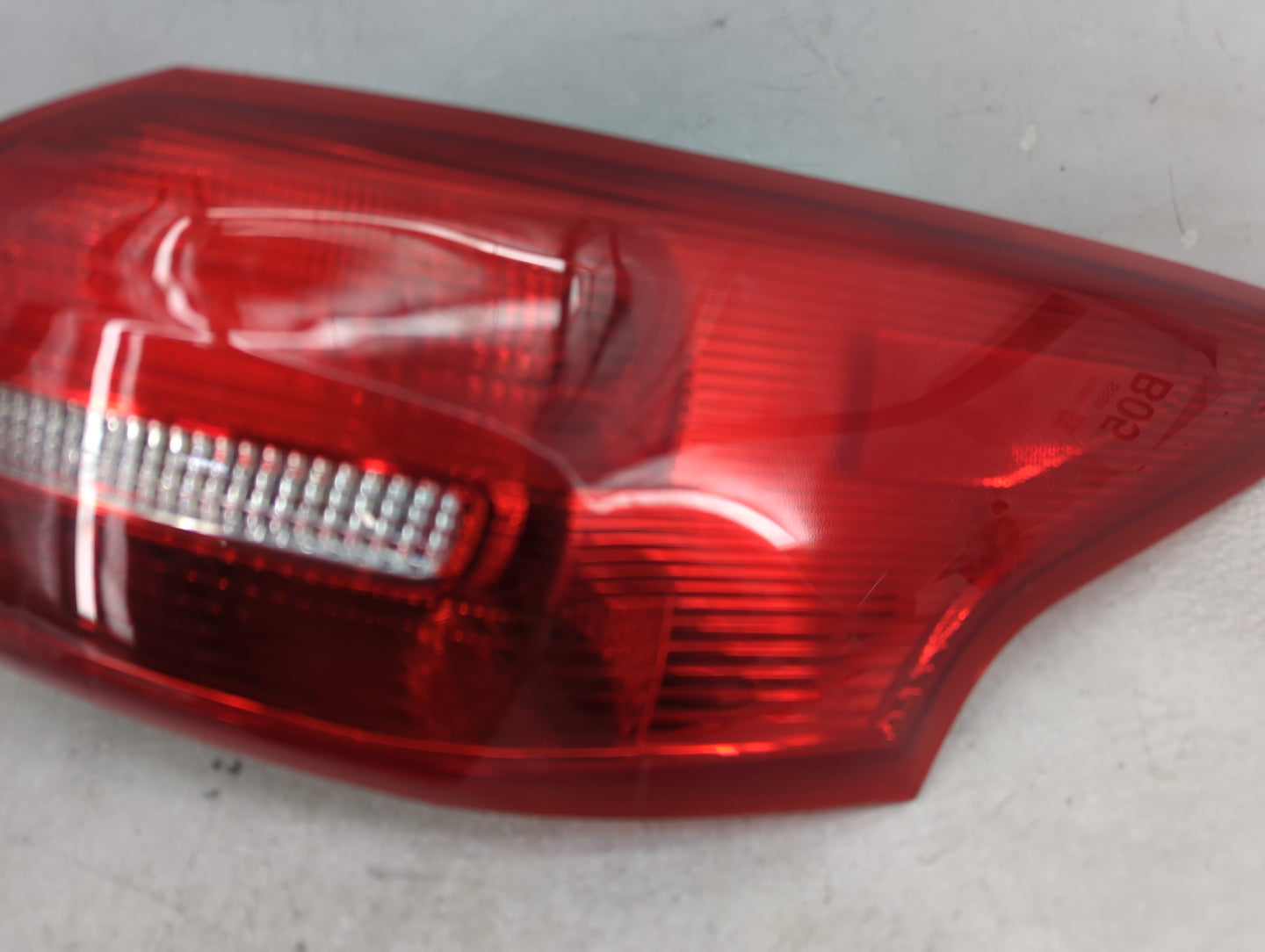 2015-2018 Ford Focus Tail Light Assembly Passenger Right OEM P/N:F1EB-13404-FE Fits Fits 2015 2016 2017 2018 OEM Used Auto P