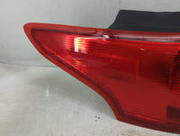 2015-2018 Ford Focus Tail Light Assembly Driver Left OEM P/N:F1EB-13405-FE Fits Fits 2015 2016 2017 2018 OEM Used Auto Parts