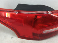 2015-2018 Ford Focus Tail Light Assembly Driver Left OEM P/N:F1EB-13405-FE Fits Fits 2015 2016 2017 2018 OEM Used Auto Parts