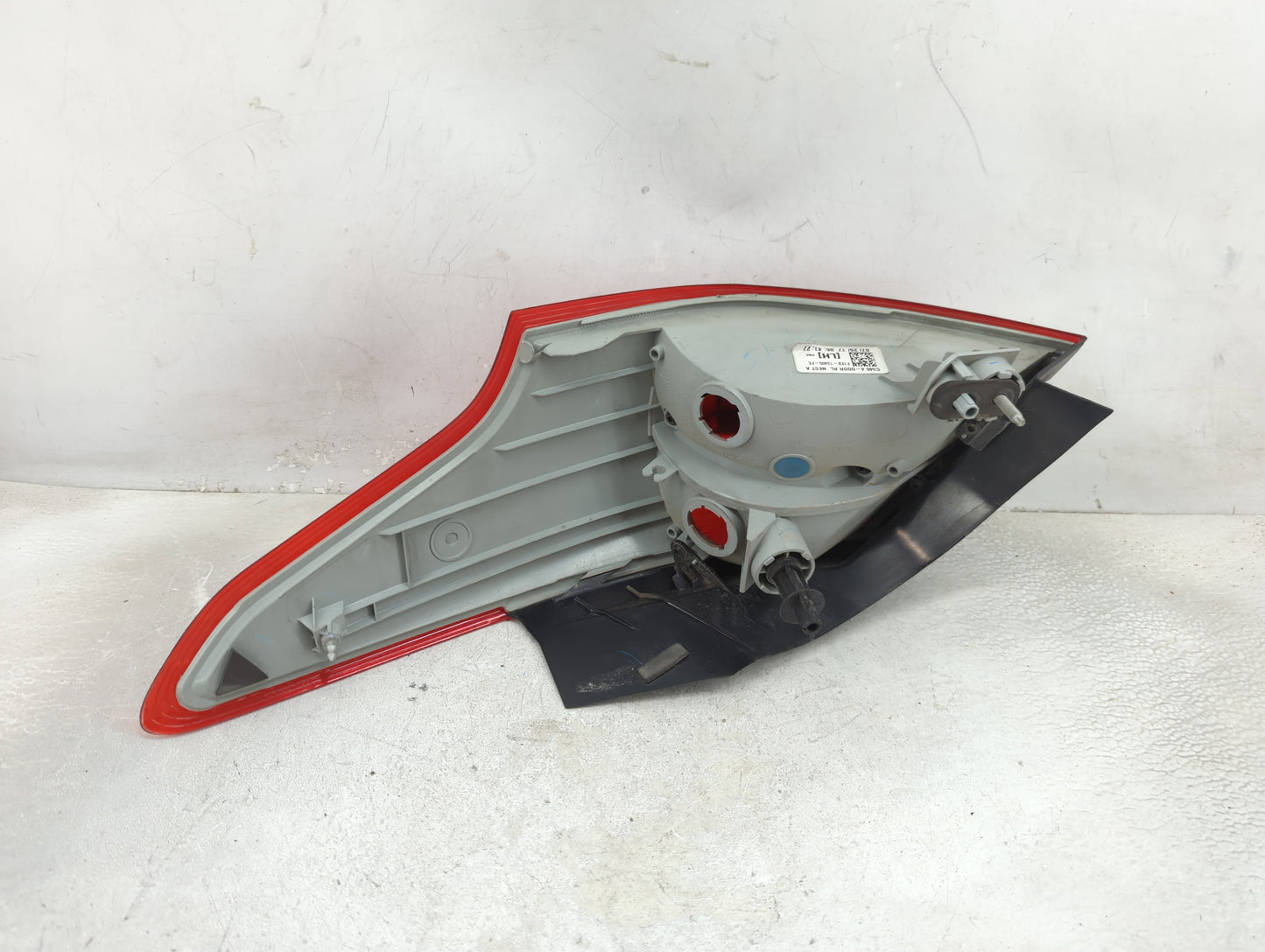2015-2018 Ford Focus Tail Light Assembly Driver Left OEM P/N:F1EB-13405-FE Fits Fits 2015 2016 2017 2018 OEM Used Auto Parts