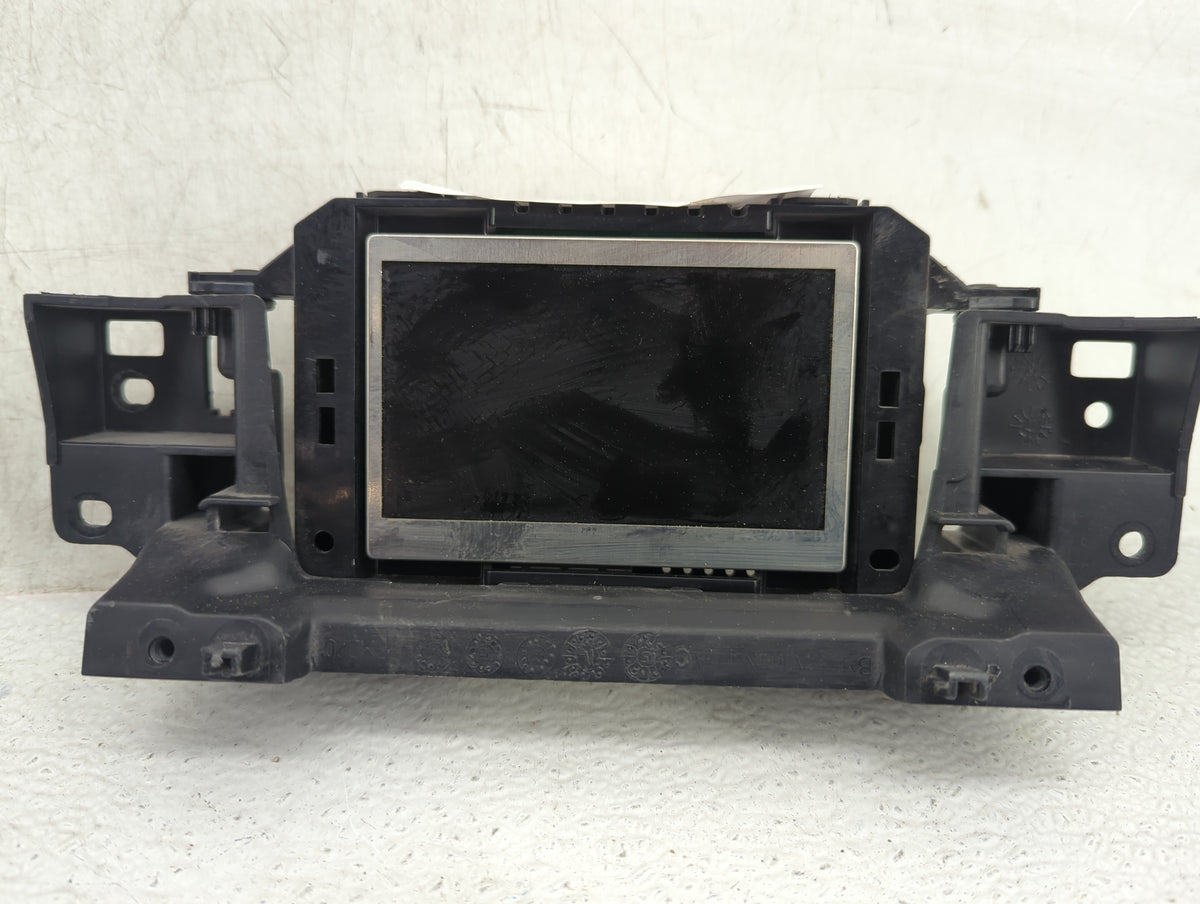 2015-2018 Ford Focus Information Radio Display Screen 1436953 - Oemusedautoparts1.com