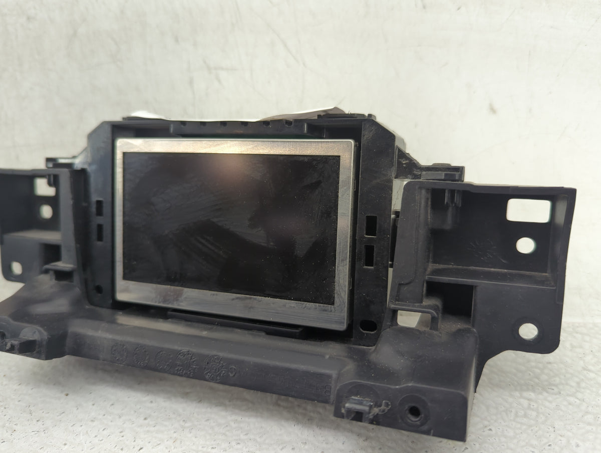 2015-2018 Ford Focus Information Radio Display Screen 1436953 - Oemusedautoparts1.com