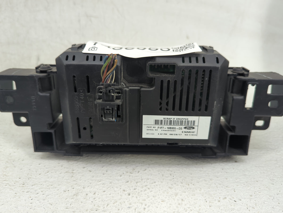 2015-2018 Ford Focus Information Radio Display Screen 1436953 - Oemusedautoparts1.com