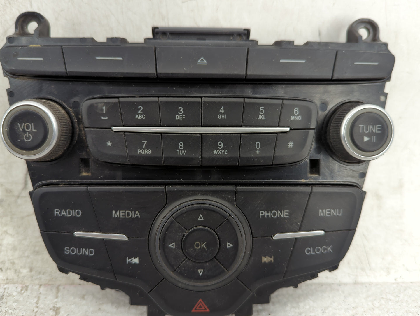 2015-2018 Ford Focus Radio Control Panel - Oemusedautoparts1.com