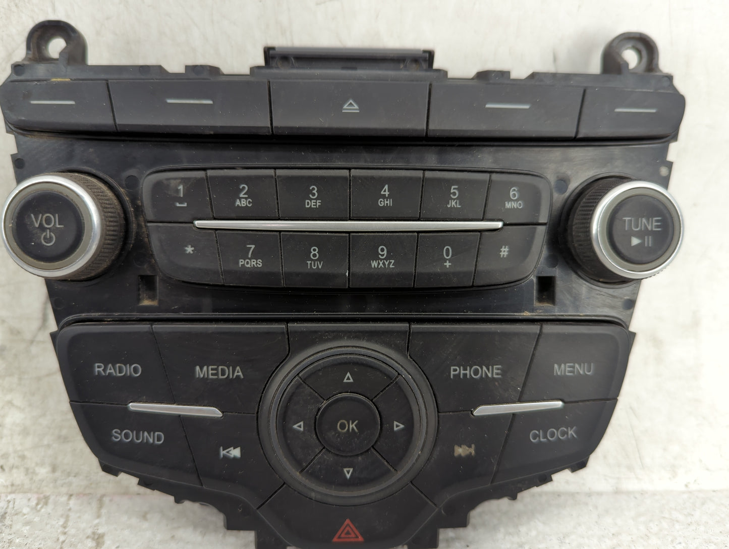 2015-2018 Ford Focus Radio Control Panel - Oemusedautoparts1.com