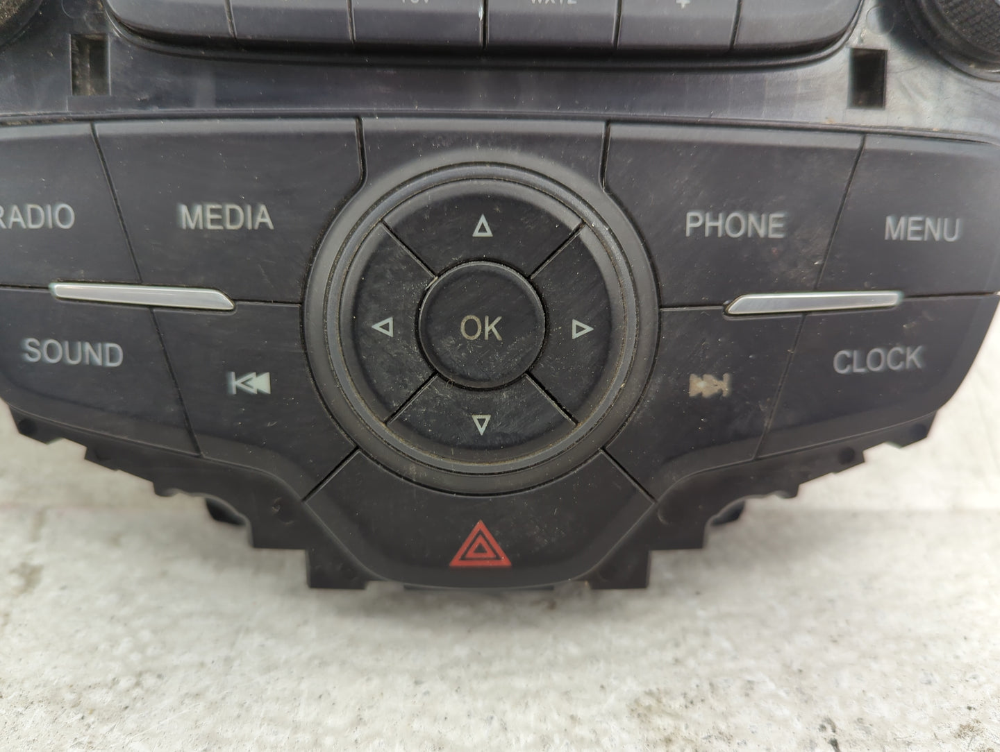 2015-2018 Ford Focus Radio Control Panel - Oemusedautoparts1.com
