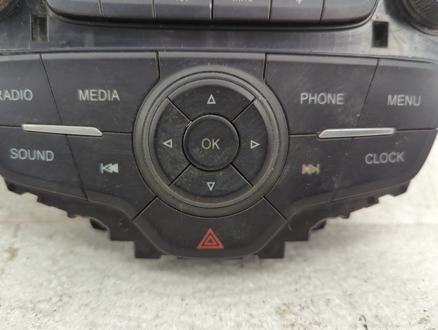 2015-2018 Ford Focus Radio Control Panel - Oemusedautoparts1.com