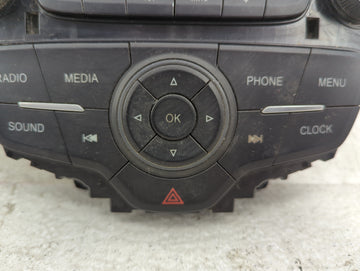 2015-2018 Ford Focus Radio Control Panel