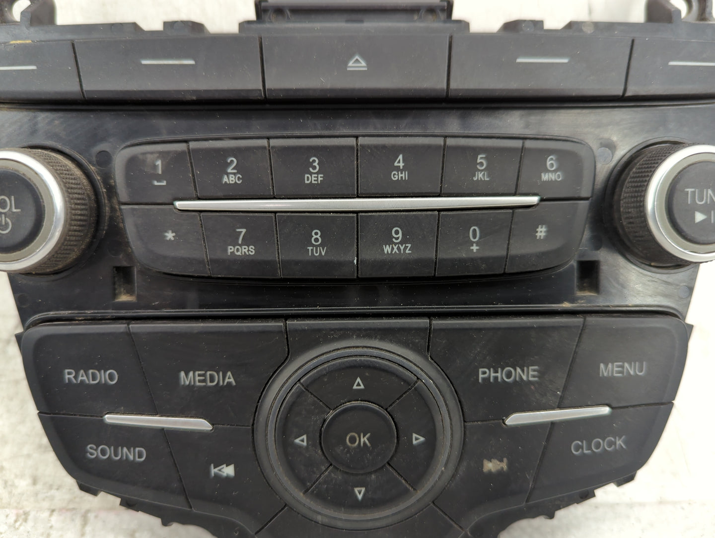 2015-2018 Ford Focus Radio Control Panel - Oemusedautoparts1.com