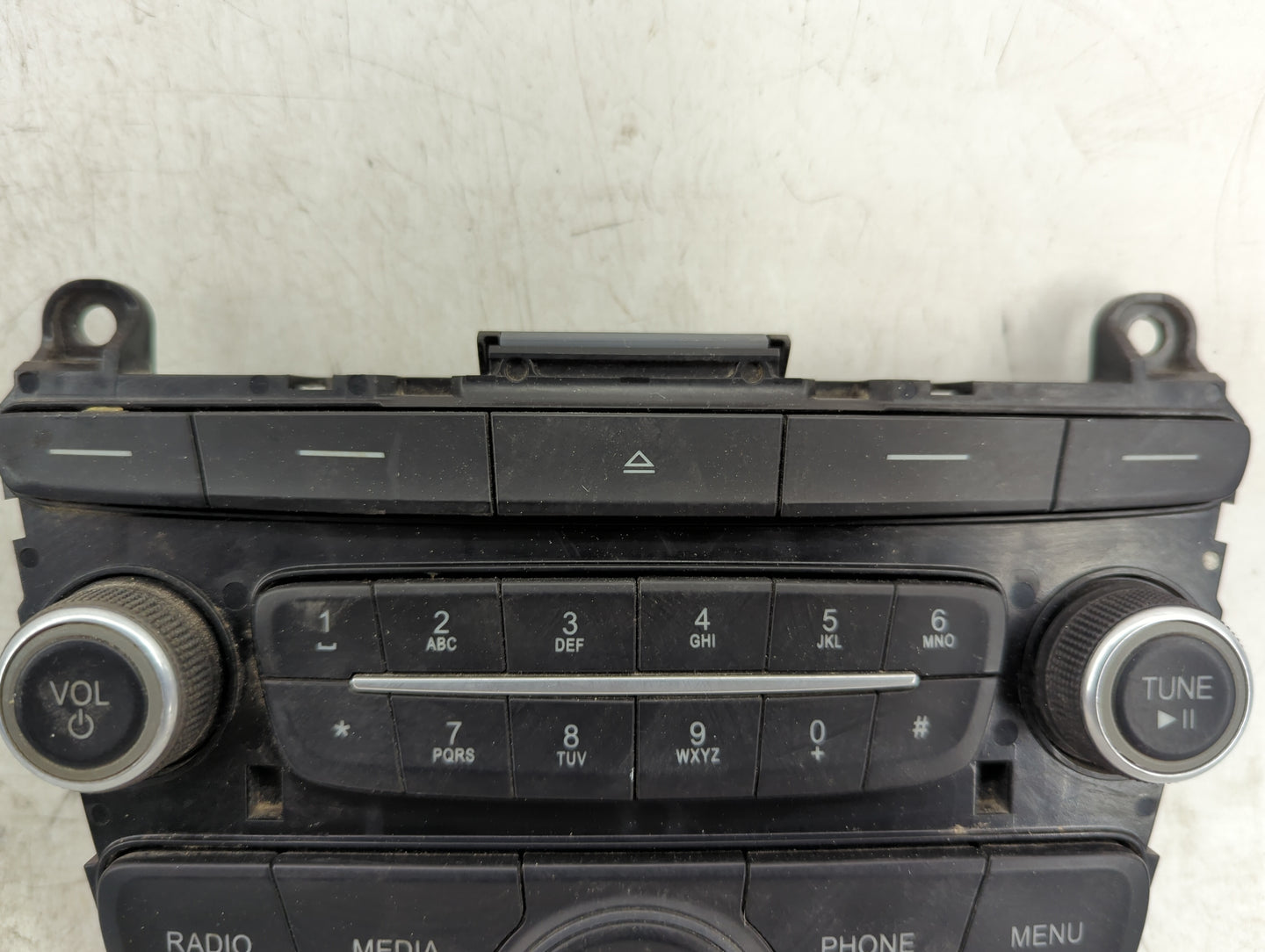 2015-2018 Ford Focus Radio Control Panel - Oemusedautoparts1.com