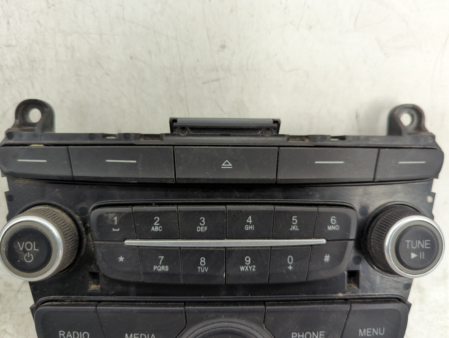 2015-2018 Ford Focus Radio Control Panel - Oemusedautoparts1.com