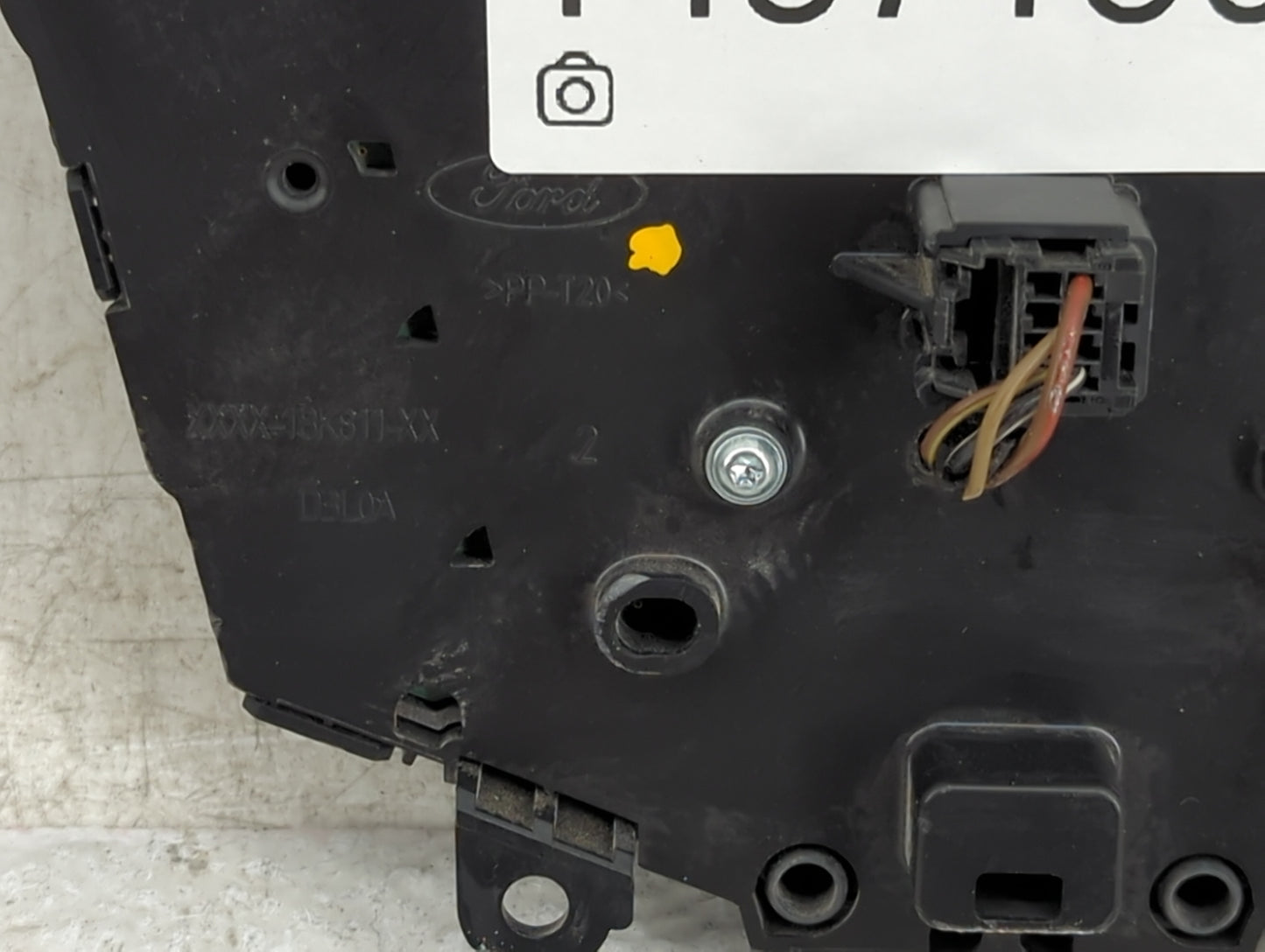2015-2018 Ford Focus Radio Control Panel - Oemusedautoparts1.com