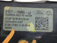 2015-2018 Ford Focus Climate Control Module Temperature AC/Heater Replacement P/N:F1ET-19980-JJ Fits Fits 2015 2016 2017 201