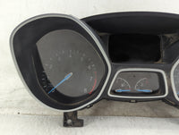 2016-2018 Ford Focus Instrument Cluster Speedometer Gauges P/N:2625776 5085074 Fits Fits 2016 2017 2018 OEM Used Auto Parts 