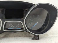 2016-2018 Ford Focus Instrument Cluster Speedometer Gauges P/N:2625776 5085074 Fits Fits 2016 2017 2018 OEM Used Auto Parts 