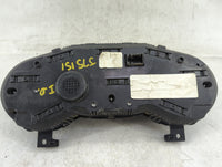 2016-2018 Ford Focus Instrument Cluster Speedometer Gauges P/N:2625776 5085074 Fits Fits 2016 2017 2018 OEM Used Auto Parts 