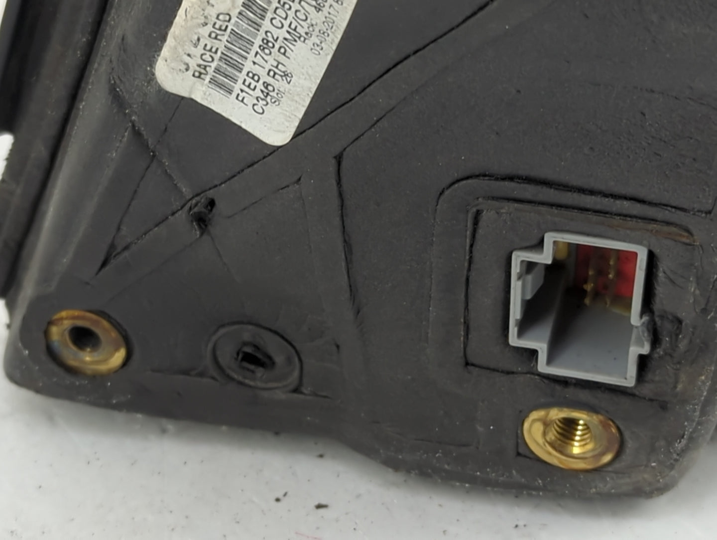 2015-2018 Ford Focus Passenger Side View Mirror - Right Door Mirror OEM Used - Oemusedautoparts1.com