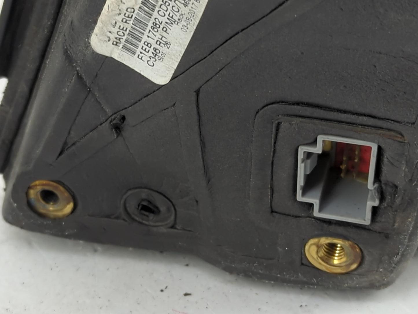 2015-2018 Ford Focus Passenger Side View Mirror - Right Door Mirror OEM Used - Oemusedautoparts1.com