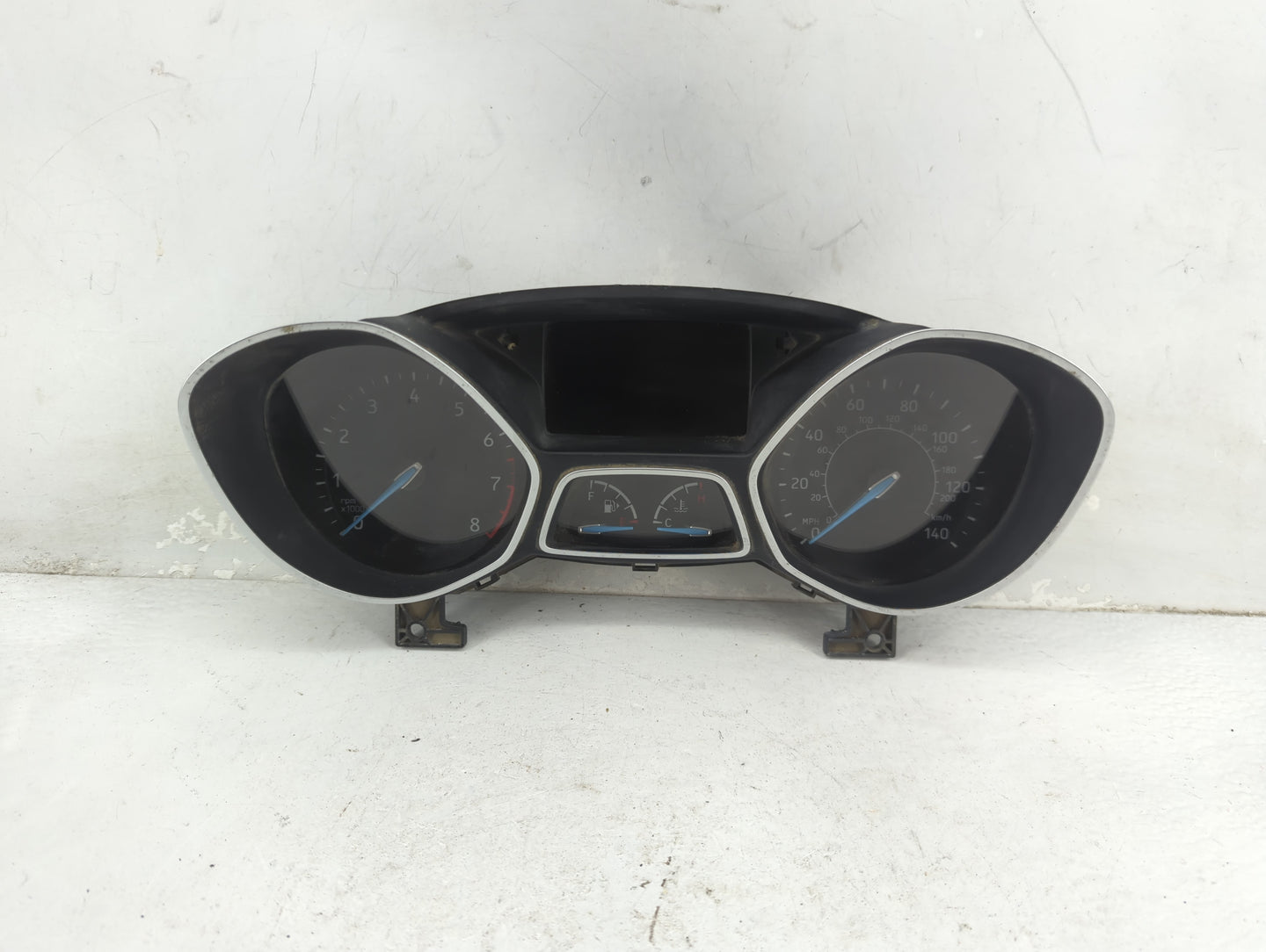 2017-2018 Ford Focus Instrument Cluster Speedometer Gauges P/N:F1ET-10849-CTN F1ET-13F694-BB, 46025715 Fits Fits 2017 2018 O