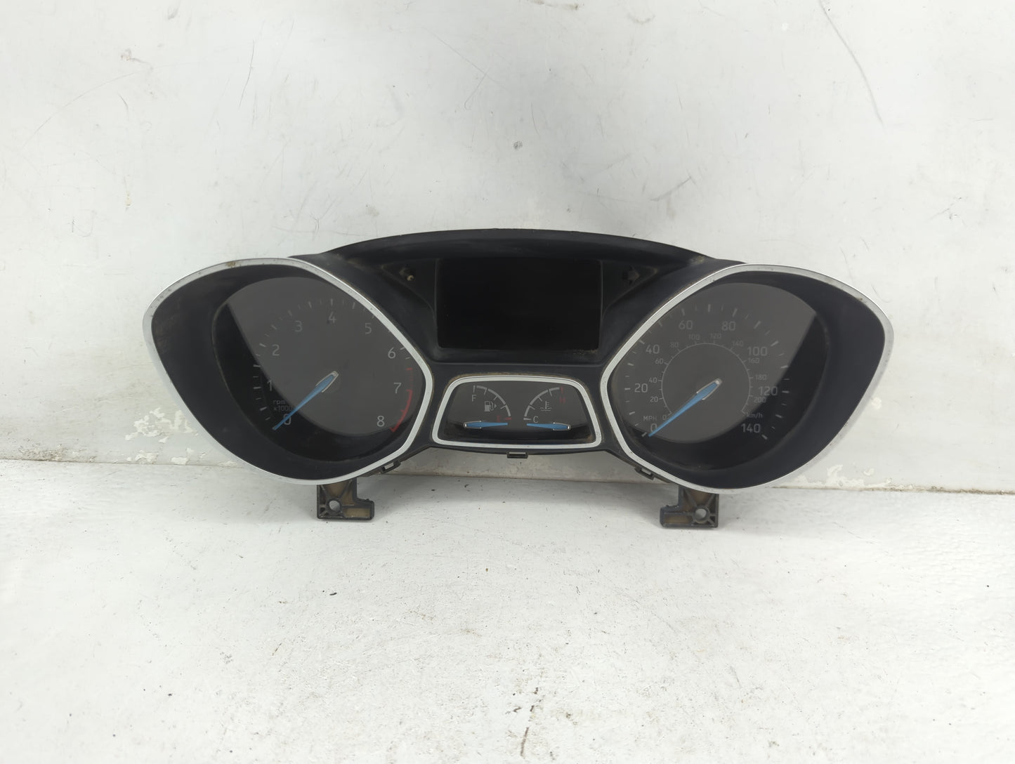 2017-2018 Ford Focus Instrument Cluster Speedometer Gauges P/N:F1ET-10849-CTN F1ET-13F694-BB, 46025715 Fits Fits 2017 2018 O