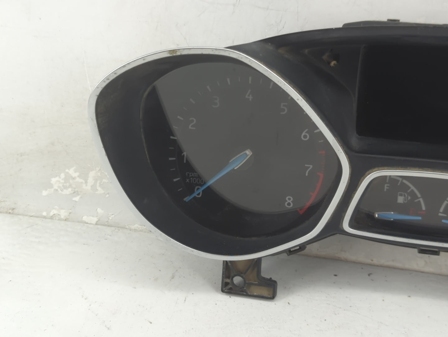 2017-2018 Ford Focus Instrument Cluster Speedometer Gauges P/N:F1ET-10849-CTN F1ET-13F694-BB, 46025715 Fits Fits 2017 2018 O