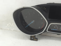 2017-2018 Ford Focus Instrument Cluster Speedometer Gauges P/N:F1ET-10849-CTN F1ET-13F694-BB, 46025715 Fits Fits 2017 2018 O