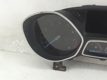 2017-2018 Ford Focus Instrument Cluster Speedometer Gauges P/N:F1ET-10849-CTN F1ET-13F694-BB, 46025715 Fits Fits 2017 2018 OEM Used Auto Parts
