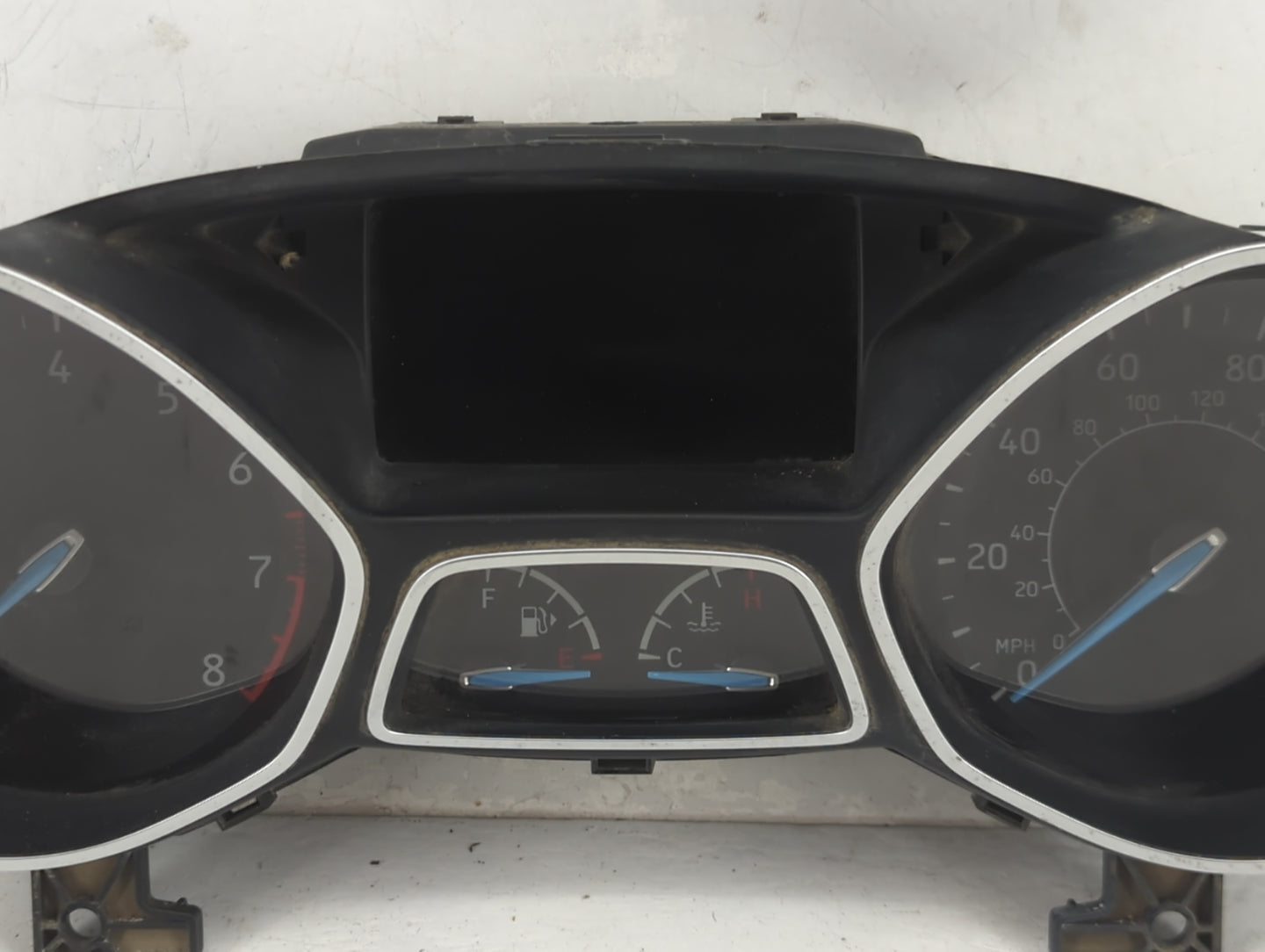2017-2018 Ford Focus Instrument Cluster Speedometer Gauges P/N:F1ET-10849-CTN F1ET-13F694-BB, 46025715 Fits Fits 2017 2018 O