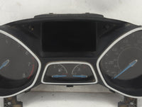 2017-2018 Ford Focus Instrument Cluster Speedometer Gauges P/N:F1ET-10849-CTN F1ET-13F694-BB, 46025715 Fits Fits 2017 2018 O