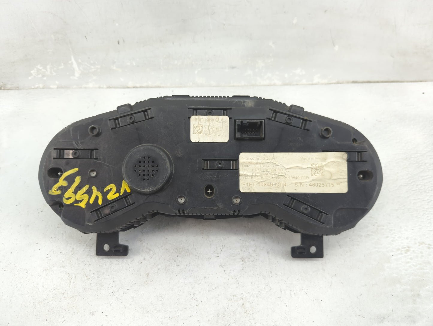 2017-2018 Ford Focus Instrument Cluster Speedometer Gauges P/N:F1ET-10849-CTN F1ET-13F694-BB, 46025715 Fits Fits 2017 2018 O