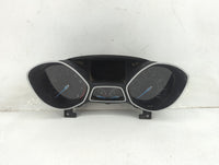 2017-2018 Ford Focus Instrument Cluster Speedometer Gauges P/N:5085074 2625776 Fits Fits 2017 2018 OEM Used Auto Parts - Oem