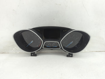 2017-2018 Ford Focus Instrument Cluster Speedometer Gauges P/N:5085074 2625776 Fits Fits 2017 2018 OEM Used Auto Parts - Oem