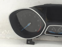 2017-2018 Ford Focus Instrument Cluster Speedometer Gauges P/N:5085074 2625776 Fits Fits 2017 2018 OEM Used Auto Parts - Oem