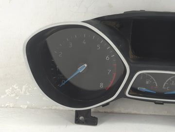 2017-2018 Ford Focus Instrument Cluster Speedometer Gauges P/N:5085074 2625776 Fits Fits 2017 2018 OEM Used Auto Parts