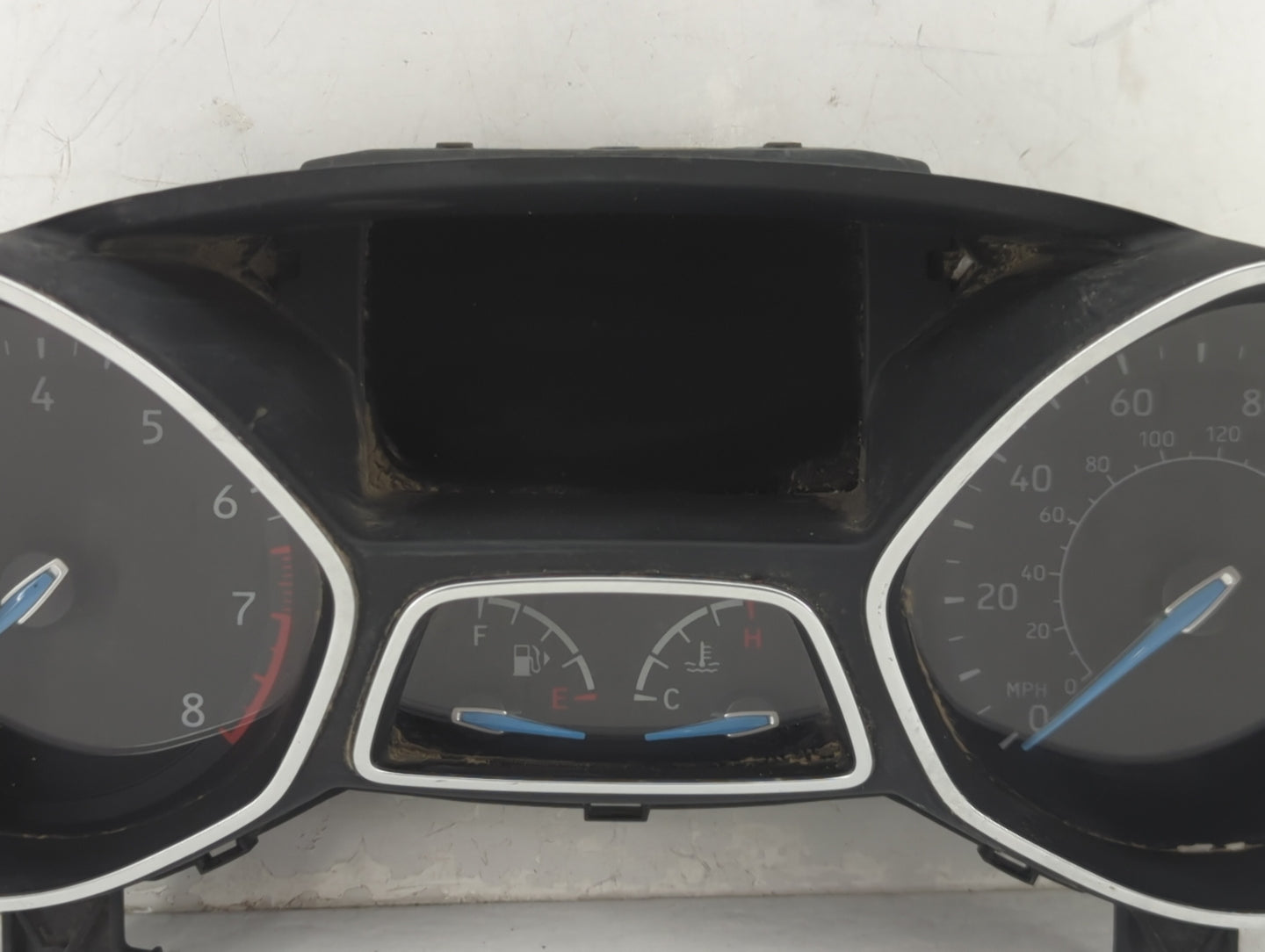 2017-2018 Ford Focus Instrument Cluster Speedometer Gauges P/N:5085074 2625776 Fits Fits 2017 2018 OEM Used Auto Parts - Oem