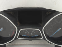 2017-2018 Ford Focus Instrument Cluster Speedometer Gauges P/N:5085074 2625776 Fits Fits 2017 2018 OEM Used Auto Parts - Oem