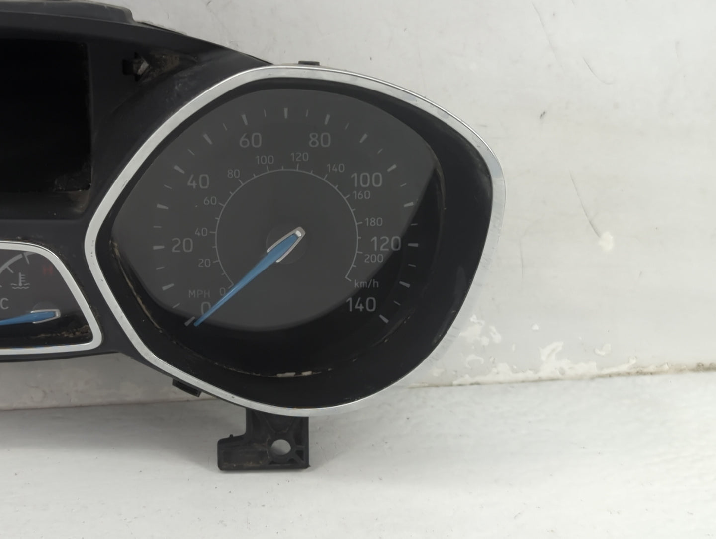 2017-2018 Ford Focus Instrument Cluster Speedometer Gauges P/N:5085074 2625776 Fits Fits 2017 2018 OEM Used Auto Parts - Oem
