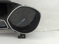 2017-2018 Ford Focus Instrument Cluster Speedometer Gauges P/N:5085074 2625776 Fits Fits 2017 2018 OEM Used Auto Parts - Oem