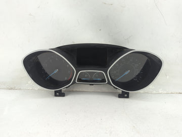2017-2018 Ford Focus Instrument Cluster Speedometer Gauges P/N:F1ET-10849-CTN F1ET-10849-CTD Fits Fits 2017 2018 OEM Used Au
