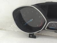 2017-2018 Ford Focus Instrument Cluster Speedometer Gauges P/N:F1ET-10849-CTN F1ET-10849-CTD Fits Fits 2017 2018 OEM Used Au