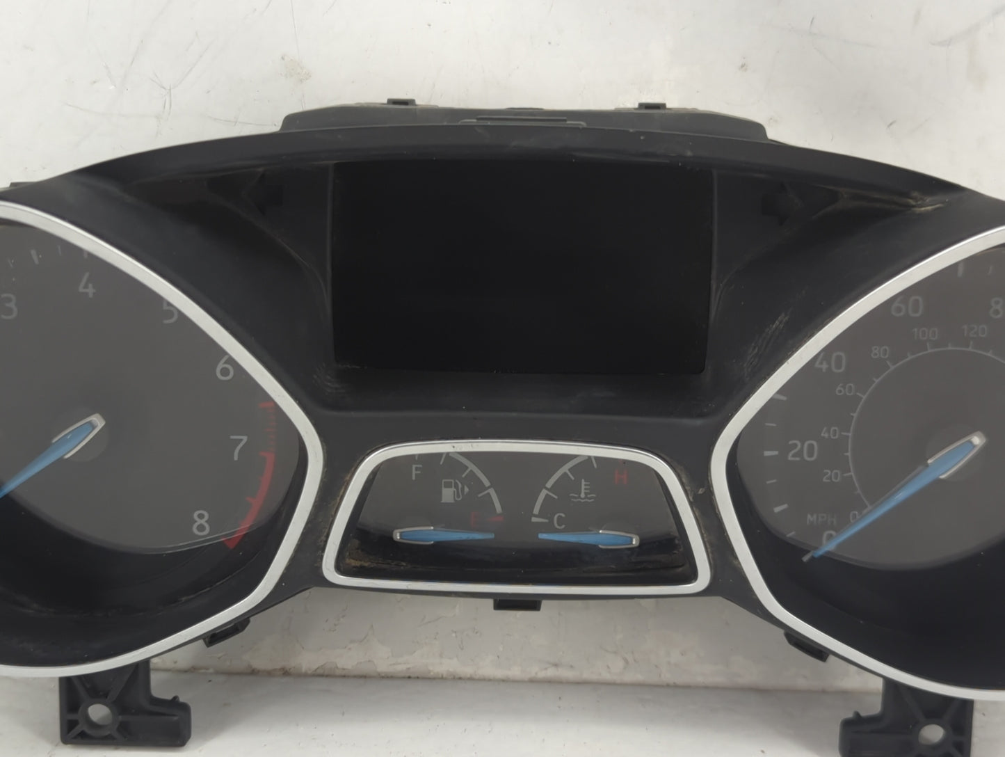 2017-2018 Ford Focus Instrument Cluster Speedometer Gauges P/N:F1ET-10849-CTN F1ET-10849-CTD Fits Fits 2017 2018 OEM Used Au