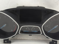 2017-2018 Ford Focus Instrument Cluster Speedometer Gauges P/N:F1ET-10849-CTN F1ET-10849-CTD Fits Fits 2017 2018 OEM Used Au